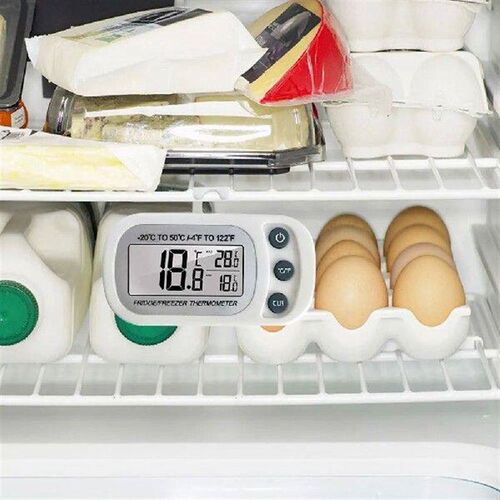 Digital Freezer Room Thermometer Max/Min Record Waterproof