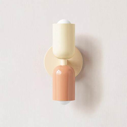Cute Double Lamp 北欧风格壁灯温馨卧室床头灯