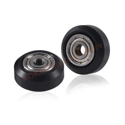 6Pcs 3D Printer POM Pulley Wheels 625ZZ Linear Bearing Ulley