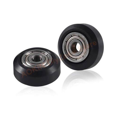 6Pcs 3D Printer POM Pulley Wheels 625ZZ Linear Bearing Ulley