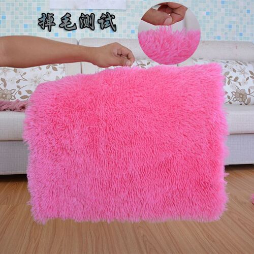 Plush carpet bedroom bedside blanket sofa thick floor mat