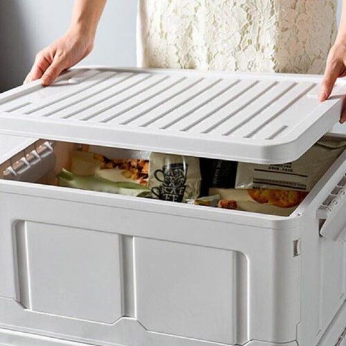 .Hot 25L Plastic Storage Box Foldable Plastic Clothes Socks