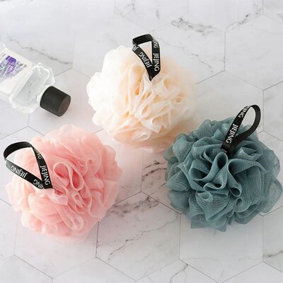 Bath Sponge Balls Brush Shower Scrubbers Bath Ball Body Clea
