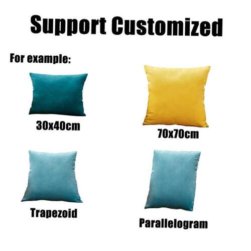 Cushion Cover Sofa Decorative Pillows Cover Velvet Pillow1