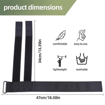 Dumbbell Foot Strap Ankle Weights Tibialis Trainer Knee Rais