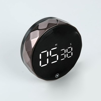 Magnetic Kitchen Timer LED Digital Timer Manual Countdown Al