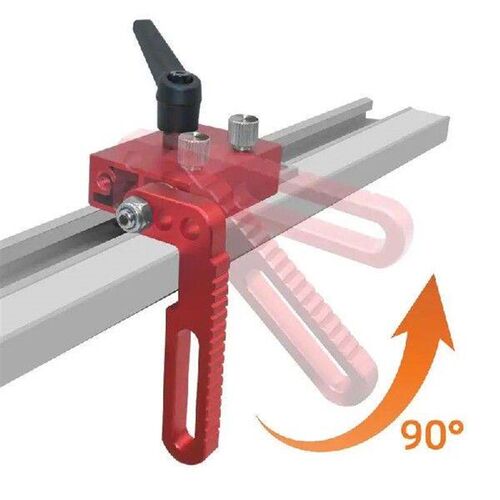 Track Stop 75 Type 75 Aluminium Alloy Adjustable Fence