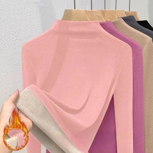 Spring Autumn Warm Inner Layer  Thick Double-sided Velvet Wo