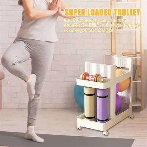 Yoga Mat Storage Basket Storage Holder Organizer Basket