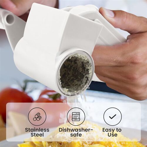 Cheese Grater Rotary Cheese  Vegetable Chocolate Hard Cheese
