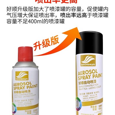 Jianxin paint brush electric car dark gold from spray paint