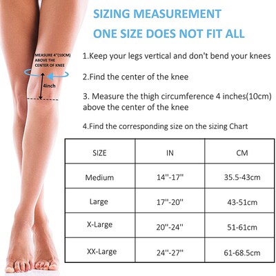 Knee Brace with Side Stabilizers for Meniscus Tear Knee Pain