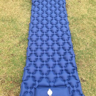 Foot Inflatable Mat Blowing-free Moisture-proof Mat Outdoor