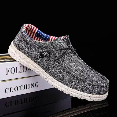 Mens Breathable Casual  Slip Shoes Comfort Slip-on Loafer S