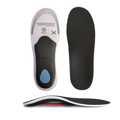 Orthotic Insole Arch Support Flatfoot Orthopedic Insoles Eas