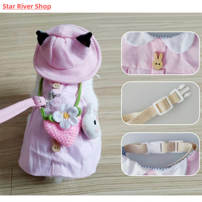 Pet Bunny Clothes Cat Lop-eared Rabbit Decoration Costume Tr