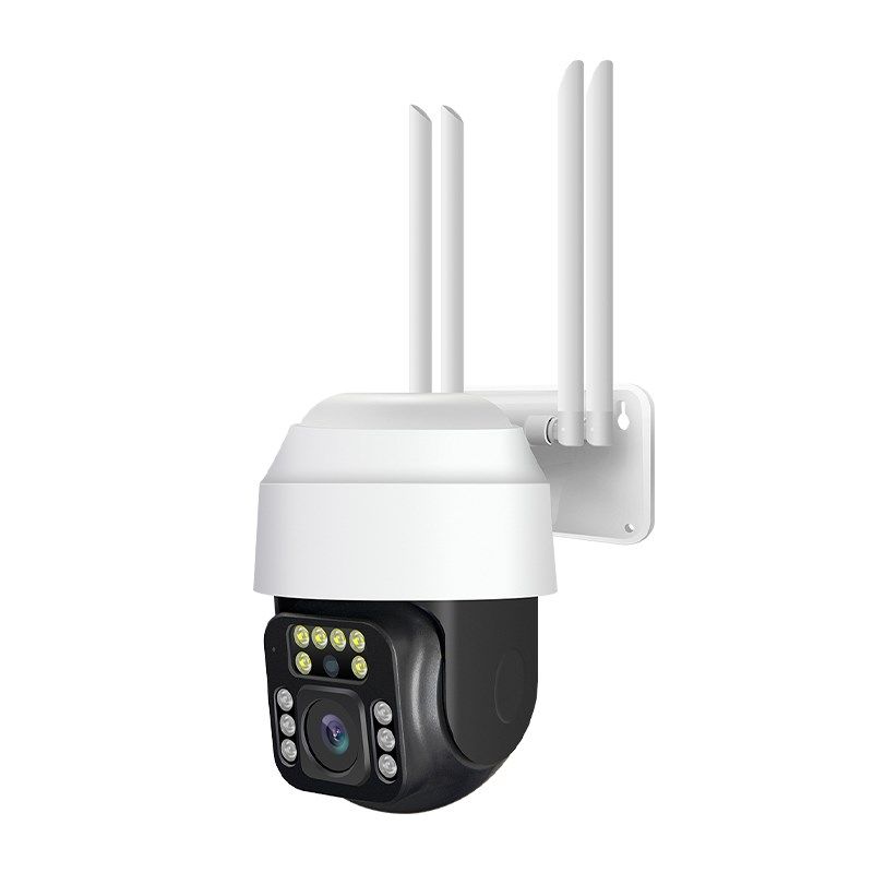 思特佳图监控摄像头高清无线夜视全彩g监控室外家用30度