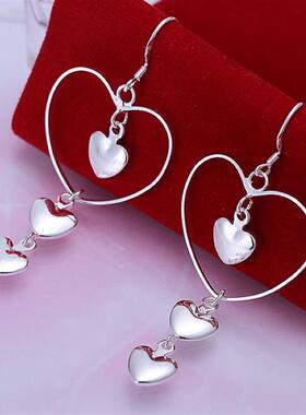 dangle+heart+shape+design+lovely+nice+valentine+gift+fashion