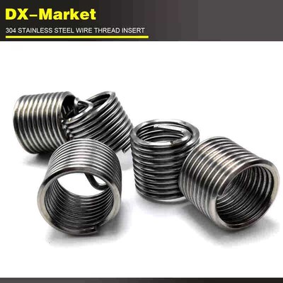 m20*1.5D *1.5P , 20pcs , ss304 fine thread inserts  , 304 au