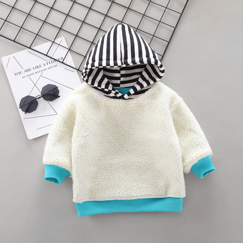 IENENS Winter Baby Girls Padded Pullovers Clothing Toddler B