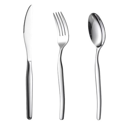 Ins Western style knife and fork made of 304 stainless steel