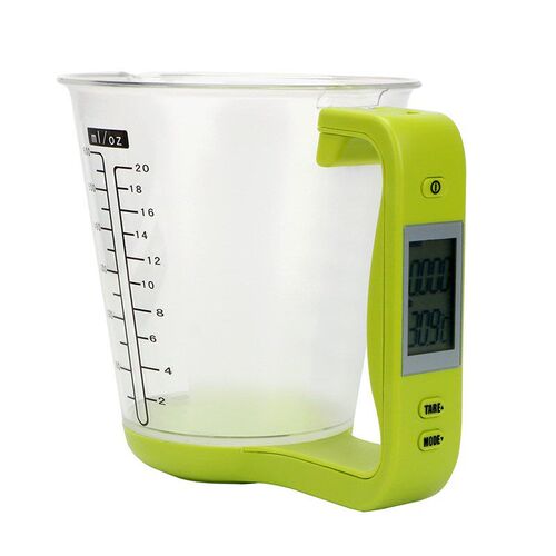Kitchen Scales with LCD Display Digital Beaker Electronic To