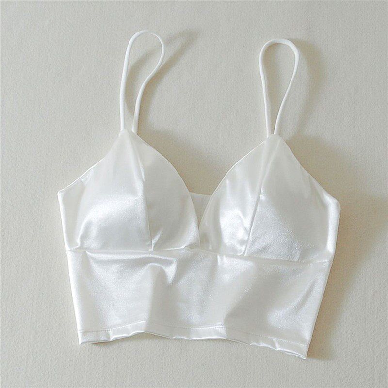 Fashion Women Lady Casual Tops Tube Chest Wrap Bandeau Under
