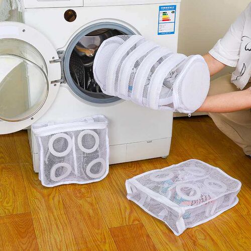 Lazy Thickened Shoe Cover Mesh Bag Special Anti-deformation