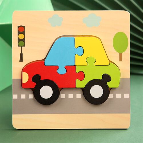 Montessori Wooden Toddler Puzzles for Kids Montessori Toys f