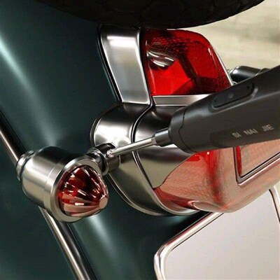 Electric Screwdriver Cordless Home Repair Tool Multipurpose