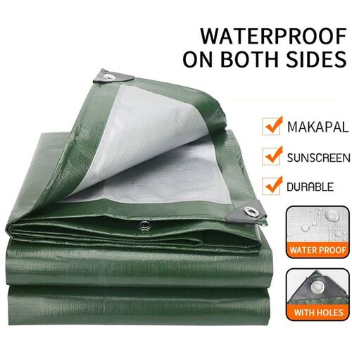 Heavy-Duty Thicken Tarpaulin Outdoor Camping Tent Canopy Per