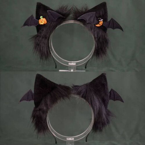 Cat Ears Hair Clips Cute Foxes Ear Halloween Fancy Dress