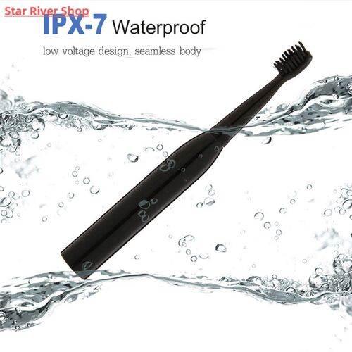 Powerful Ultrasonic Sonic Electric Toothbrush USB Charge Rec
