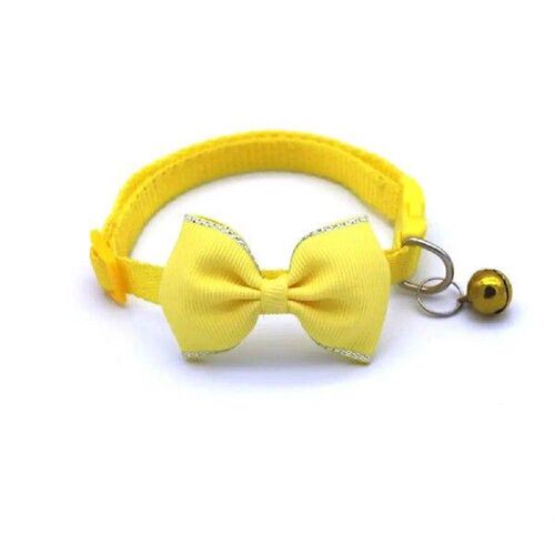 Pet Collars New Pet Bow Bell Collars Cute Cat Collars Pet