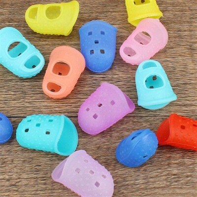 5 Silicone Finger Sets of Protective Cover Kitchen Cooking