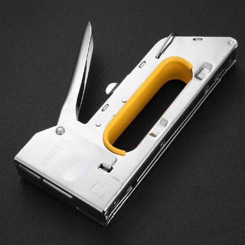 Manual Nailing Machine 4/6/8mm Heavy Duty Staples with - 实物图