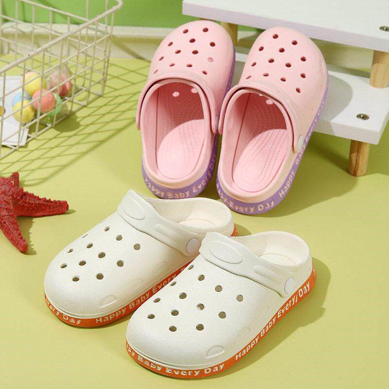 Childrens hole shoes 2025 childrens shoes summer new