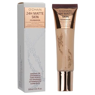 Glazed Liquid Foundation High Concealer Full Coverage哑光