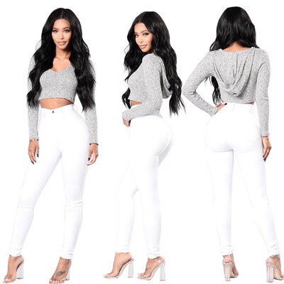 Pencil Pants Skinny Jeans Women Super Sretch Denim Sexy Slim