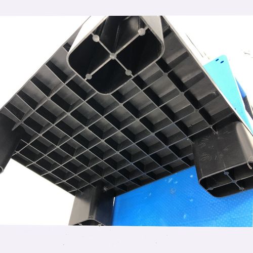 超市防潮垫板仓库货物隔断板塑料托盘地堆平板卡板栈板堆头地台板