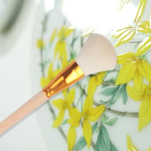 12pc Pottery Art Wool Brush Set for Ceramic Glaze/painting C