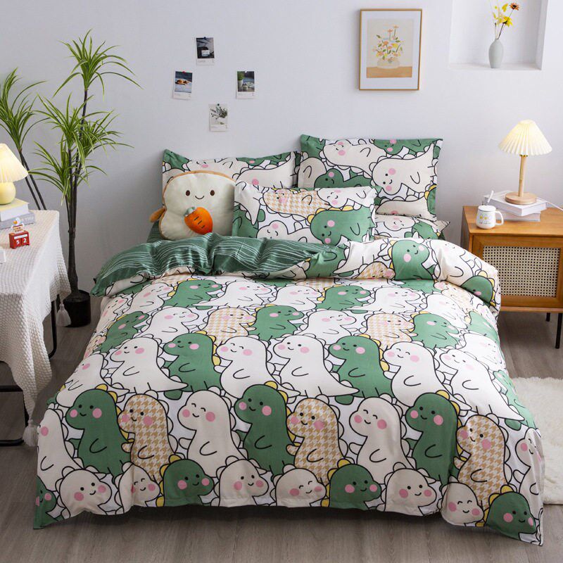 Kuup 4pcs Northern Europe Bedding Sets Home Textile Polyeste - 实物图