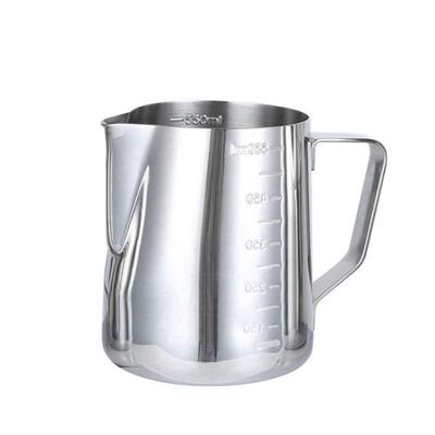Coffee Latte Milk Frothing Jug Pitcher Milk Pot Cream Cup