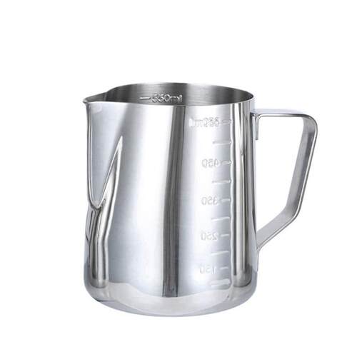 Coffee Latte Milk Frothing Jug Pitcher Milk Pot Cream Cup