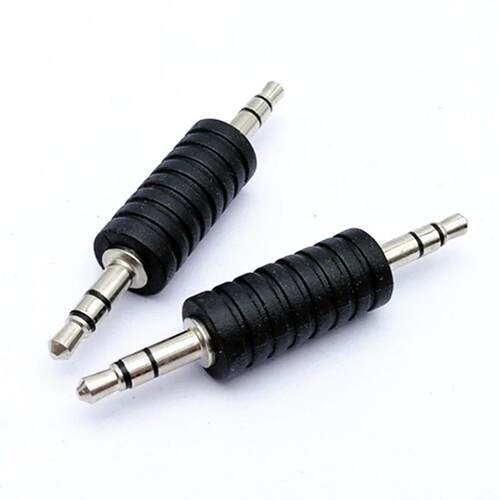 3.5mm Audio Cable Jack Adapter Male to Male Stereo Aux Plug