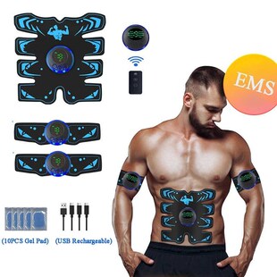 EMS Muscle Stimulator Smart Electric Fitness Abdominal Train
