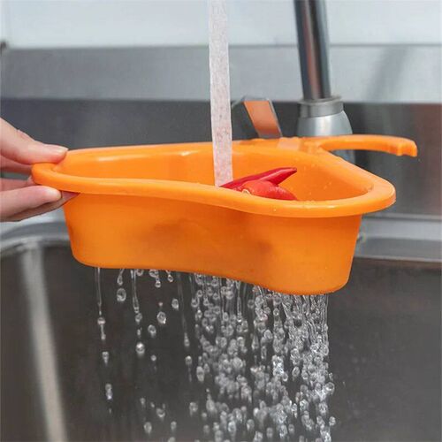 Kitchen Sink Drain Strainer Basket Leftover Garbage Filter