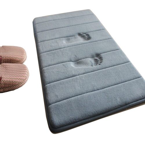 Soft Memory Foam Bath Bathroom Floor Shower Rug Non-slip Mat