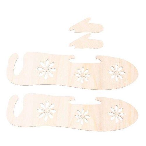 Knitting Machine Glove Model Kids Mittens DIY Wooden Gloves