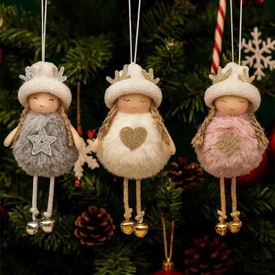 Christmas Decorations Hanging Ornament Angel Pendants